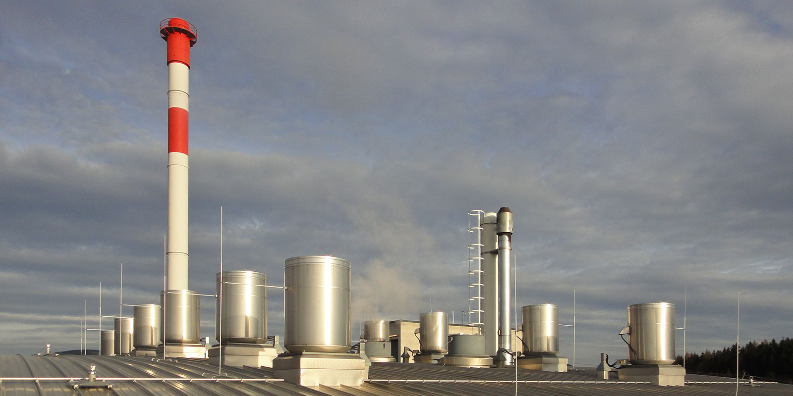 RABA Südwestthüringen: auf dem Dach